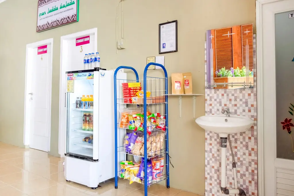 Бандар-Лампунг: Homestay Syariah Imah by OYO Rooms