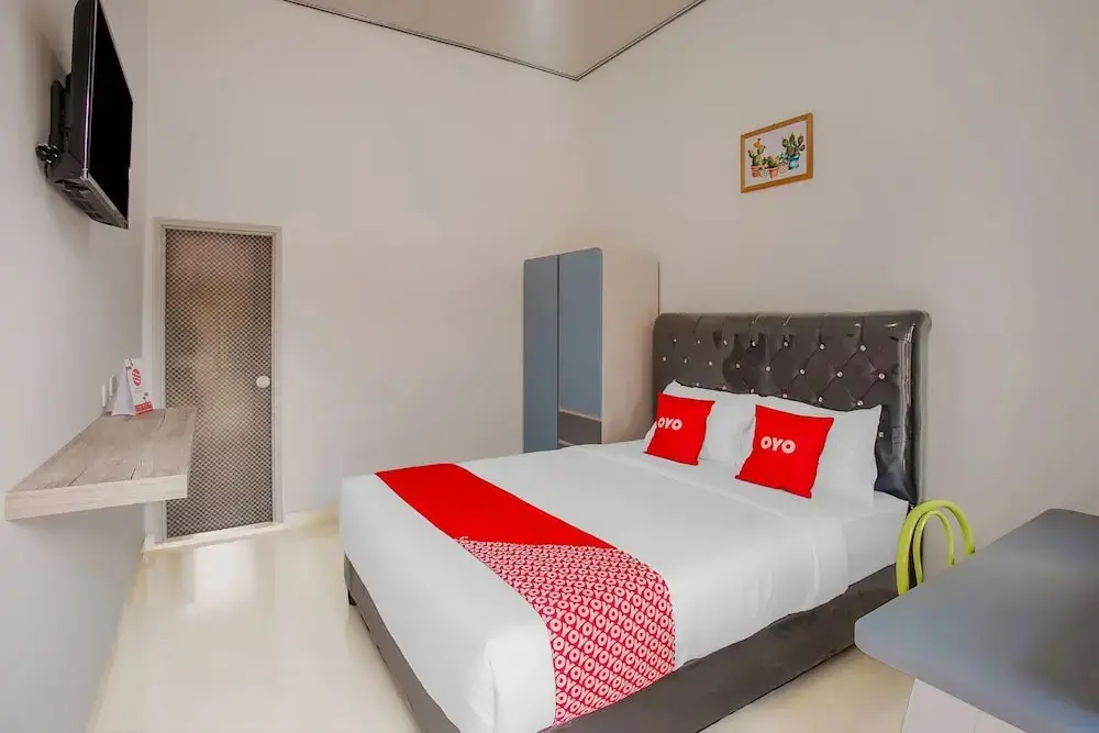 Бандар-Лампунг: Wisma Bambu Syariah by OYO Rooms