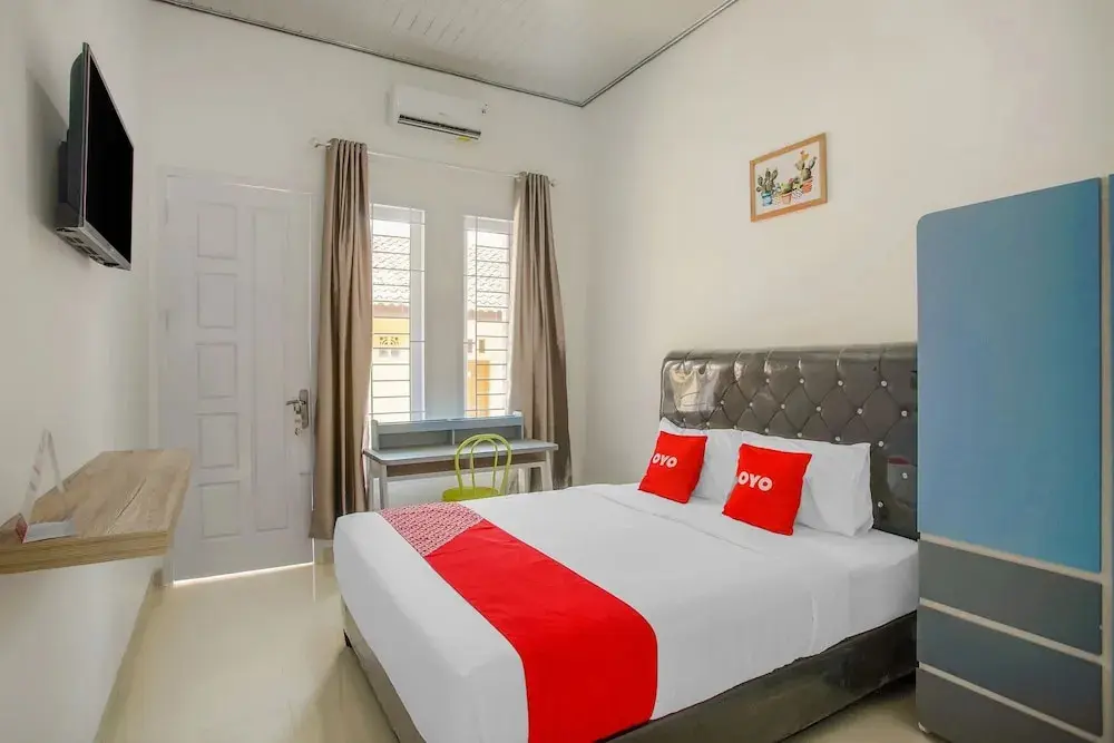 Бандар-Лампунг: Wisma Bambu Syariah by OYO Rooms