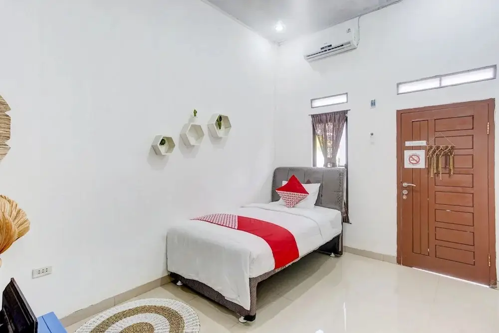 Бандар-Лампунг: Oemah Ratu Hostel Syariah by OYO Rooms