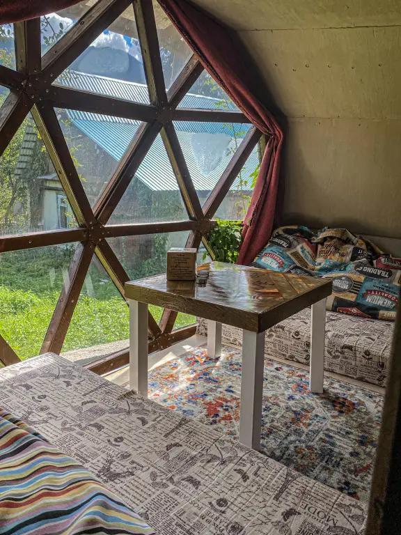 Красная Поляна: Domed House Studio