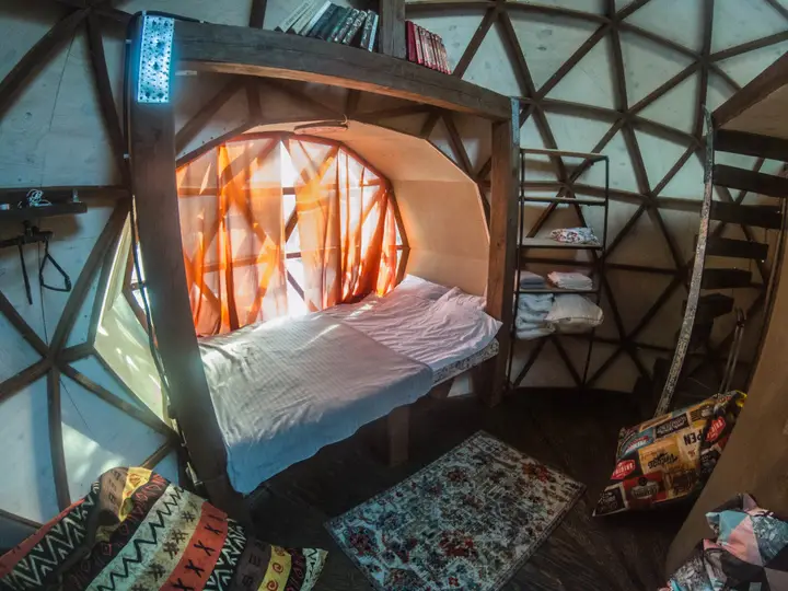 Красная Поляна: Domed House Studio