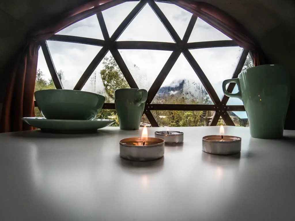 Красная Поляна: Domed House Studio