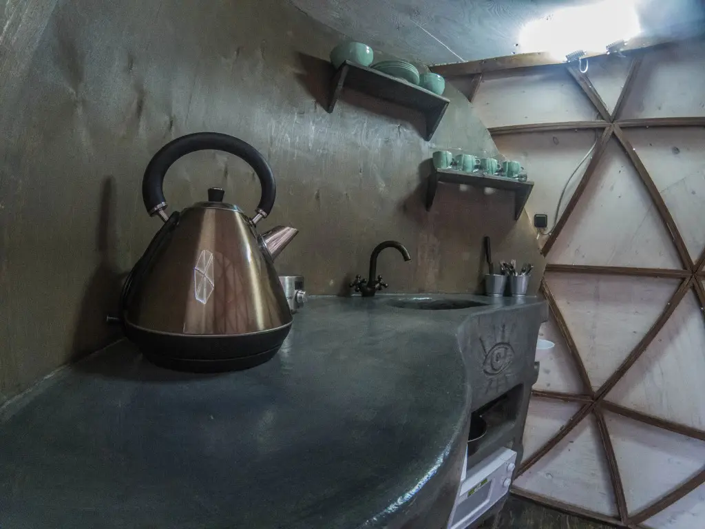 Красная Поляна: Domed House Studio