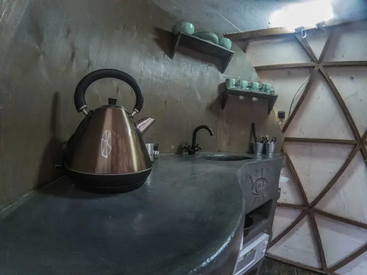 Красная Поляна: Domed House Studio
