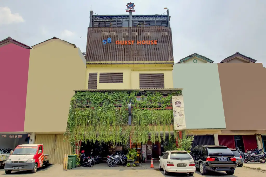 58 Guesthouse by OYO Rooms — фото 1