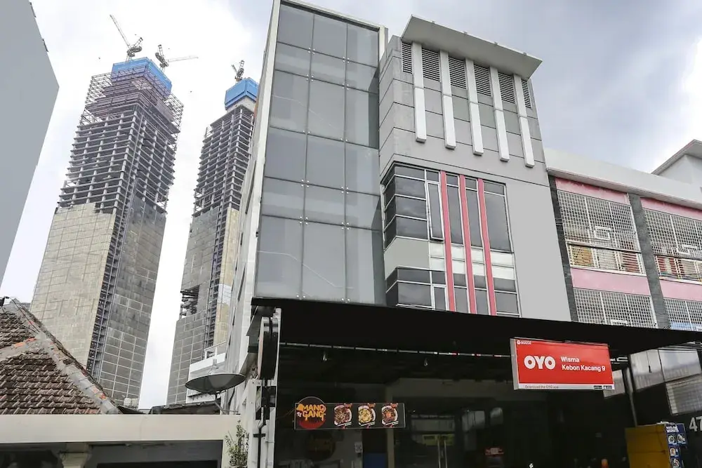 Джакарта: Wisma Kebon Kacang 9 by OYO Rooms