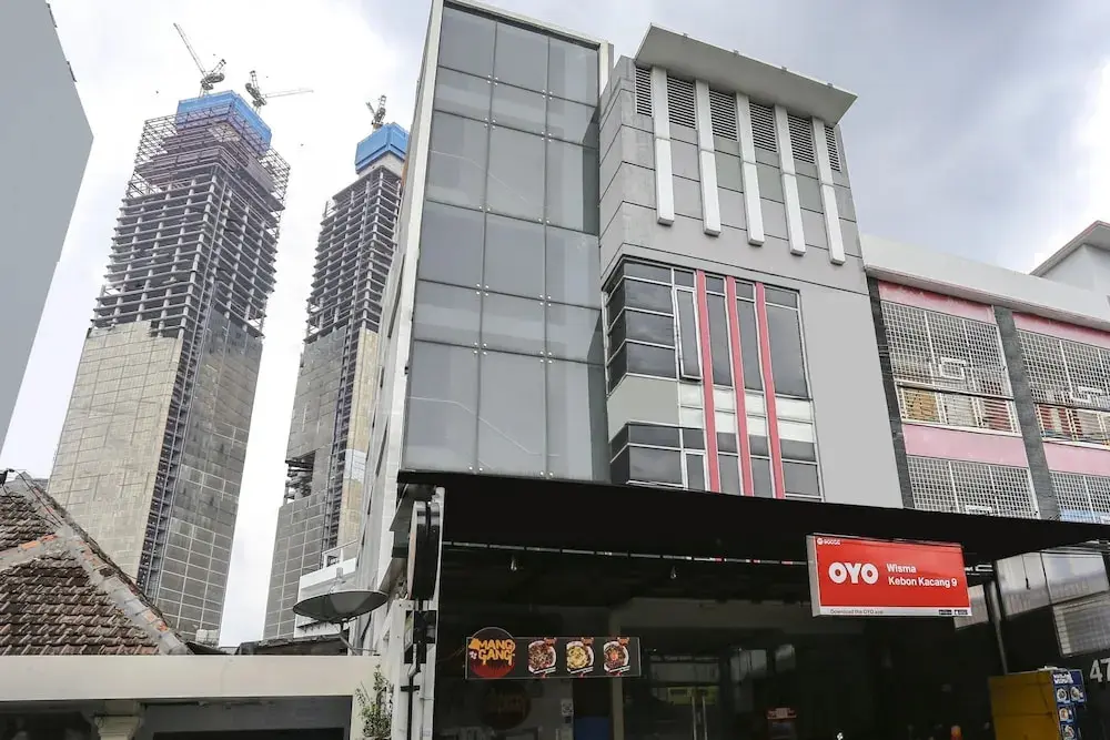 Джакарта: Wisma Kebon Kacang 9 by OYO Rooms