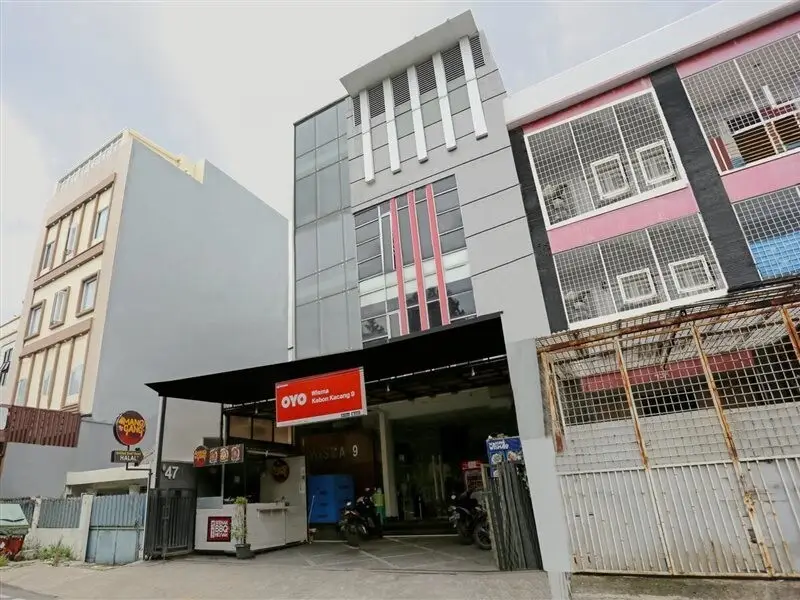 Wisma Kebon Kacang 9 by OYO Rooms — фото 1