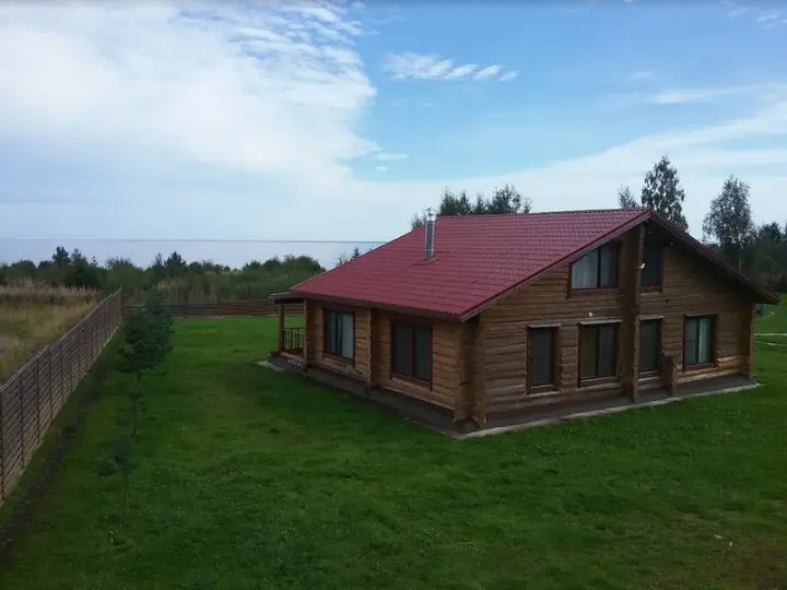 Рыборецкое вепсскоe: Дома на Онеге