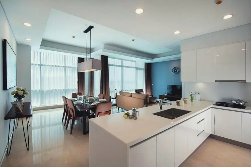 Джакарта: Three-bedrooms Apartment, Oakwood Suites La Maison Jakarta