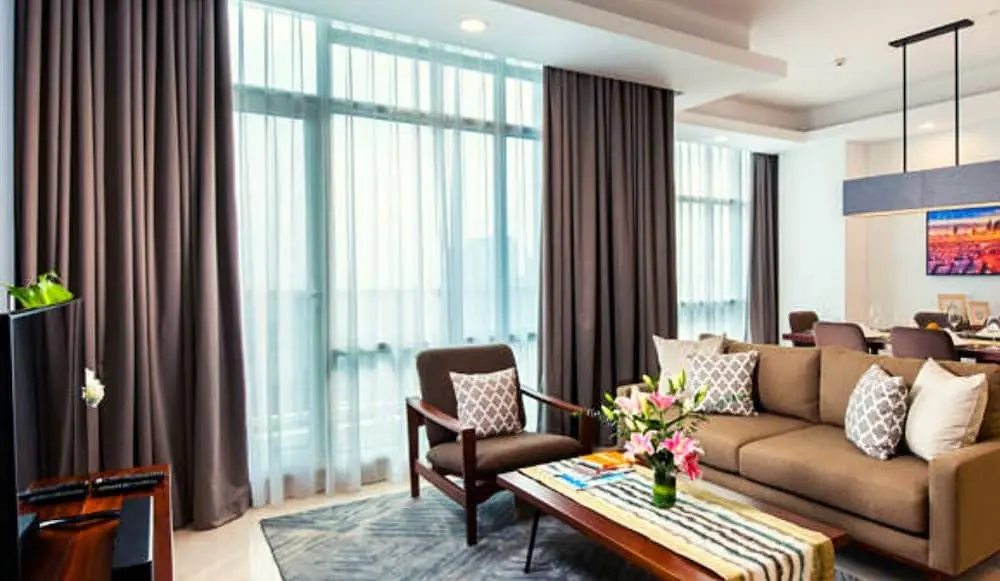Джакарта: Three-bedrooms Apartment, Oakwood Suites La Maison Jakarta