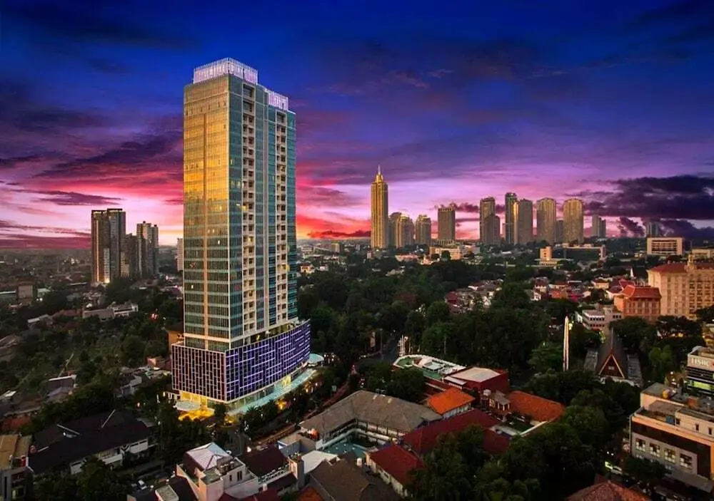 Джакарта: Three-bedrooms Apartment, Oakwood Suites La Maison Jakarta