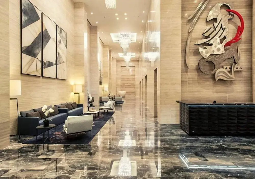 Джакарта: Three-bedrooms Apartment, Oakwood Suites La Maison Jakarta