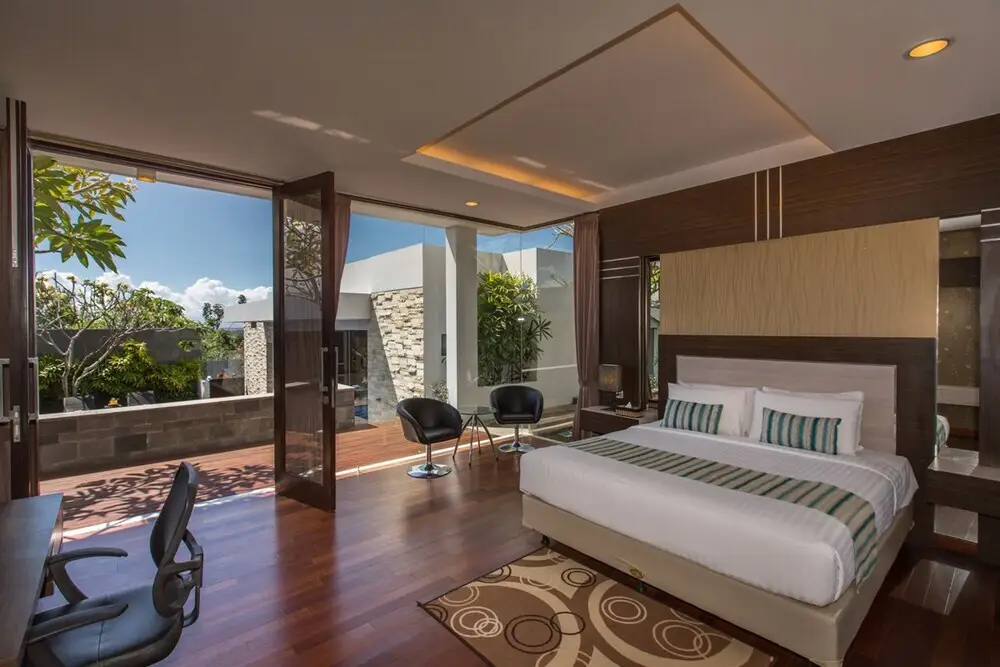 Беноа: The Reiko Villa Bali