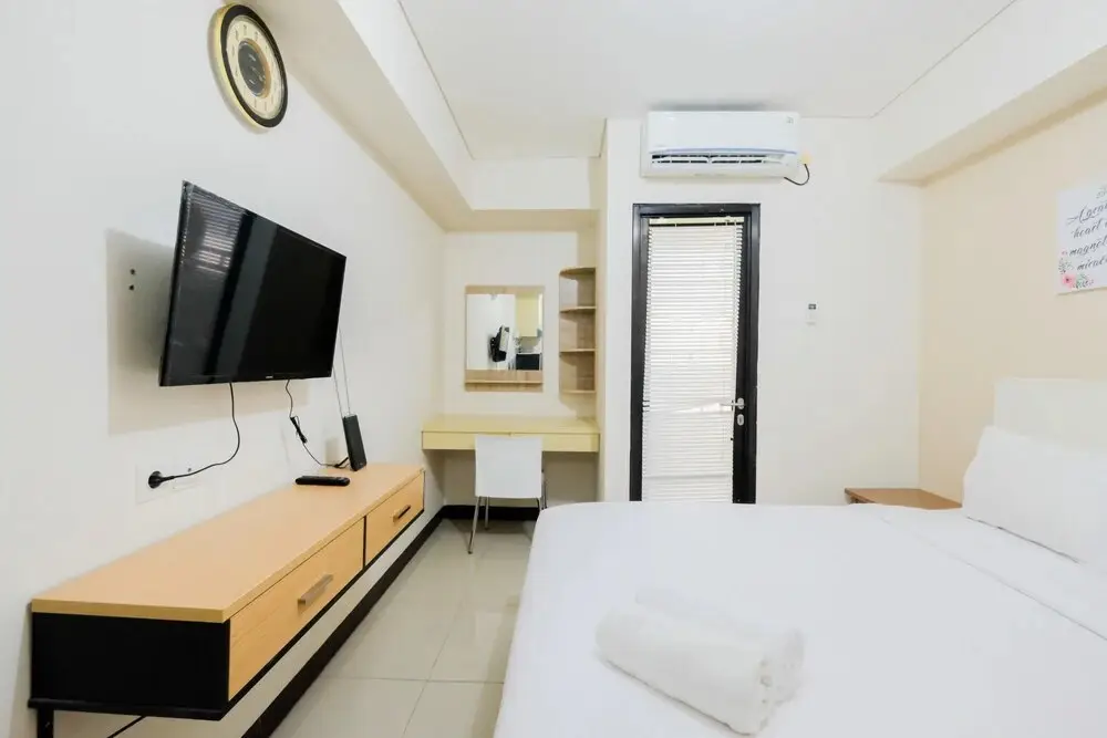Тангеранг: Simple Furnished Studio 19 Avenue Apartment