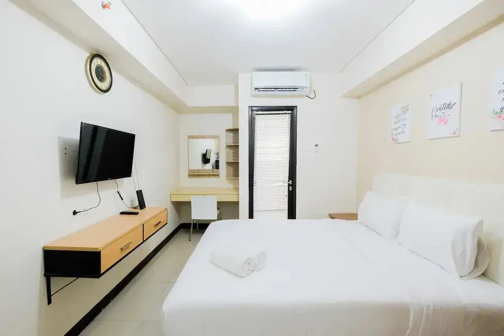 Тангеранг: Simple Furnished Studio 19 Avenue Apartment