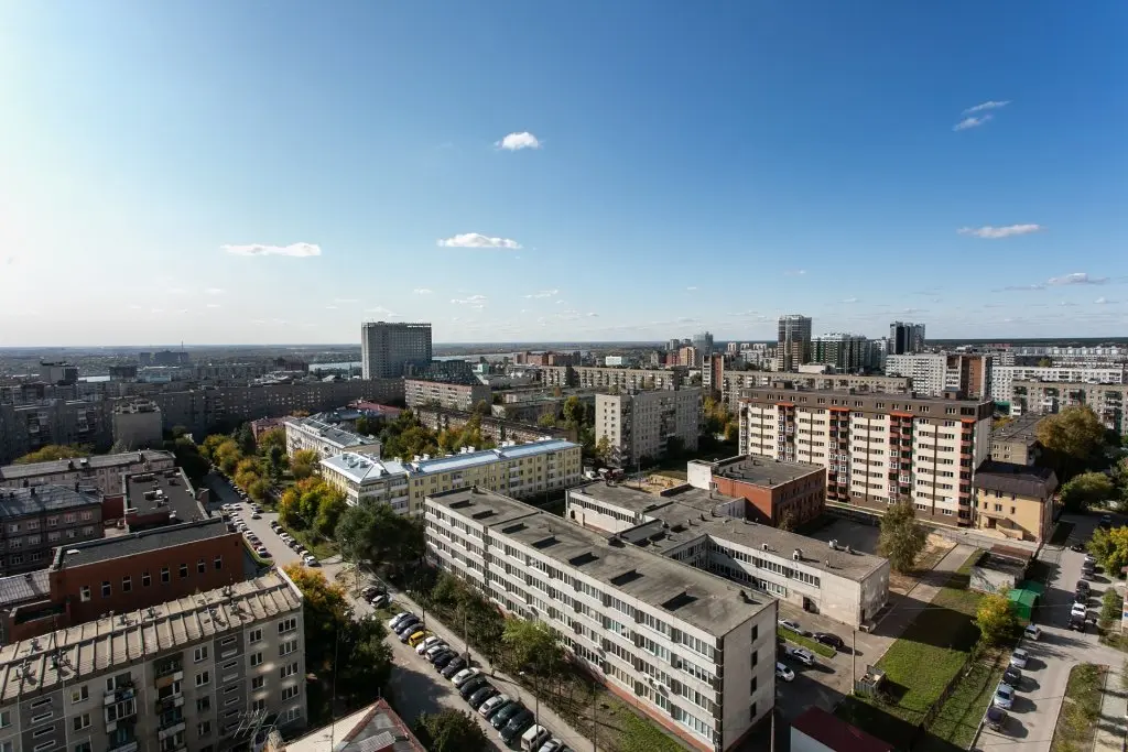 Новосибирск: Апартаменты Домант Сибирская 42
