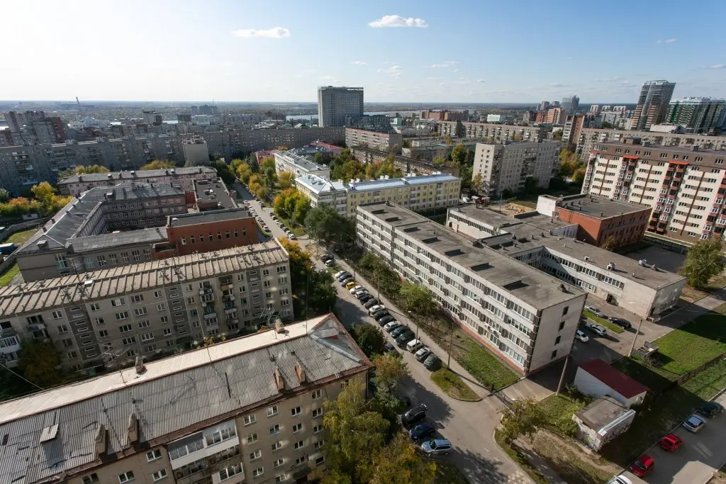 Новосибирск: Апартаменты Домант Сибирская 42