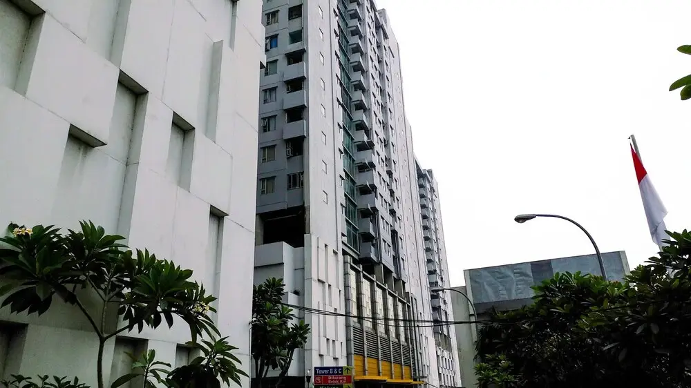 City View Studio Apartment at Menteng Square — фото 1
