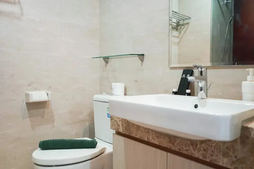 Джакарта: Stunning Studio Room at Menteng Park Apartment