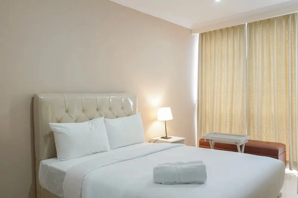 Джакарта: Stunning Studio Room at Menteng Park Apartment