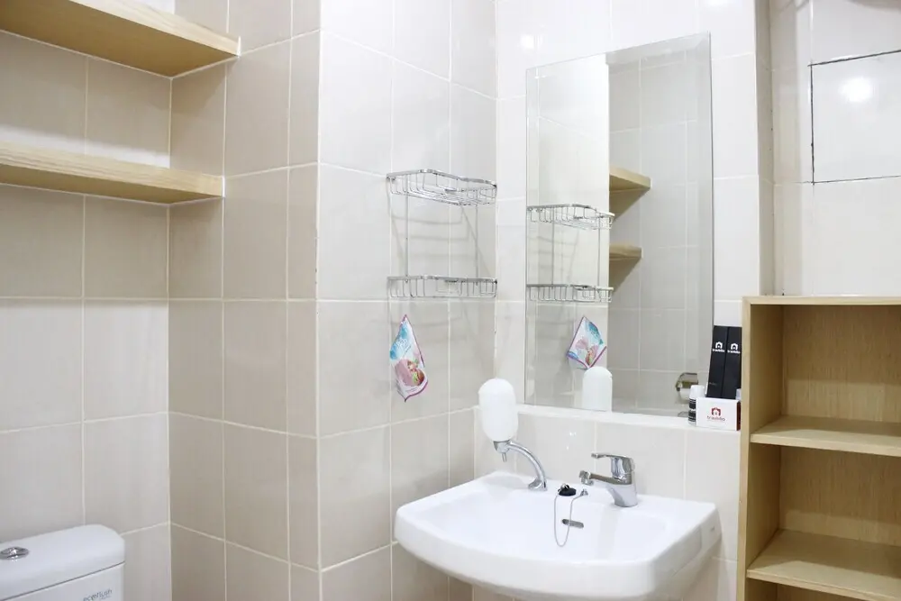 Бандунг: Relaxing Studio Apartment at Parahyangan Residence with Mountain View