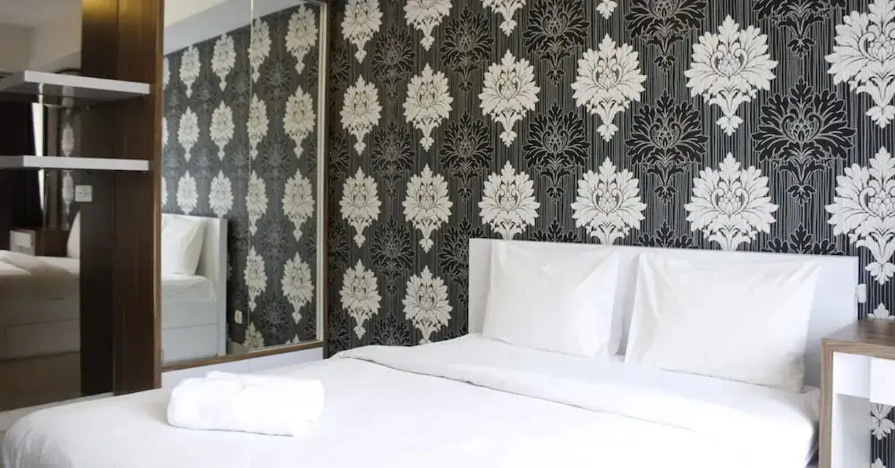 Бандунг: Minimalist Studio Room @ Beverly Dago Apartment