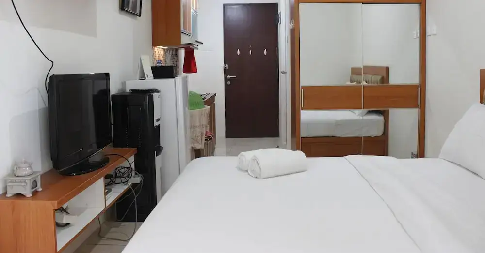 Бандунг: Compact Studio Tamansari Panoramic Apartment