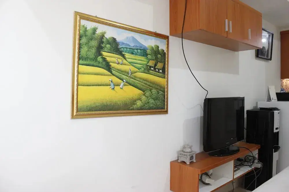 Бандунг: Compact Studio Tamansari Panoramic Apartment