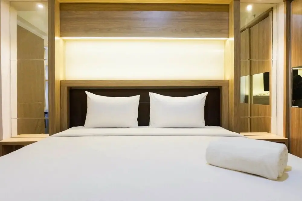 Сурабая: High Floor Studio Apartment at Orchard Tower Supermall Mansion