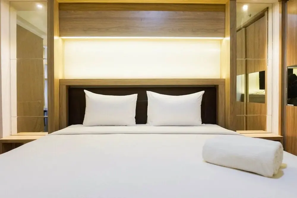 Сурабая: High Floor Studio Apartment at Orchard Tower Supermall Mansion