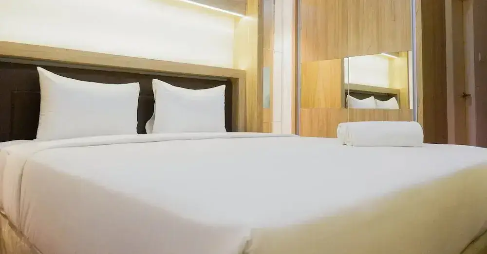 Сурабая: High Floor Studio Apartment at Orchard Tower Supermall Mansion