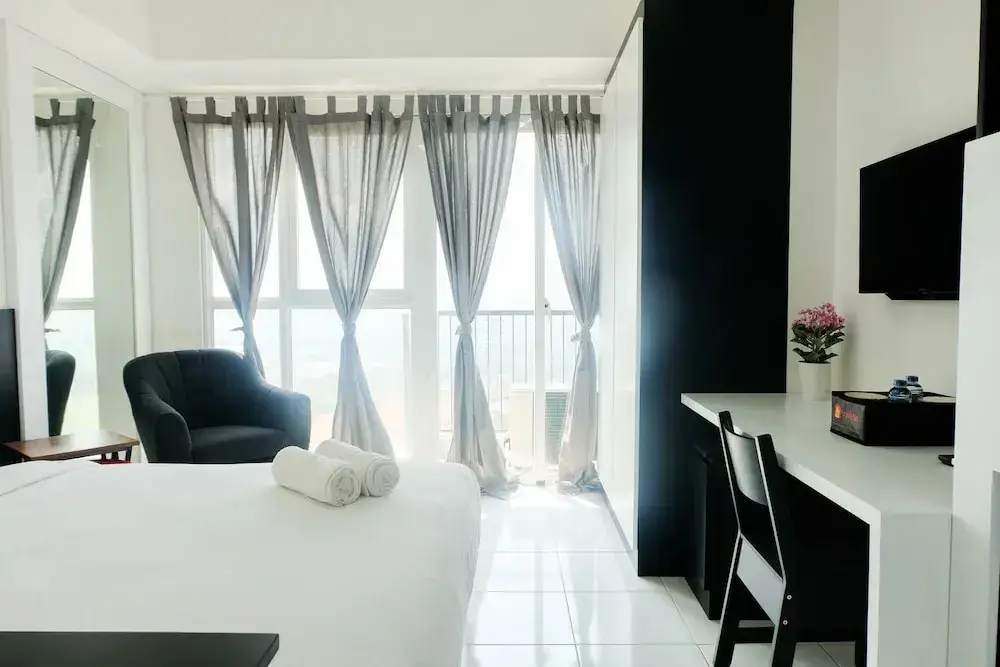 Legok: Trendy Studio Room at Casa De Parco Apartment