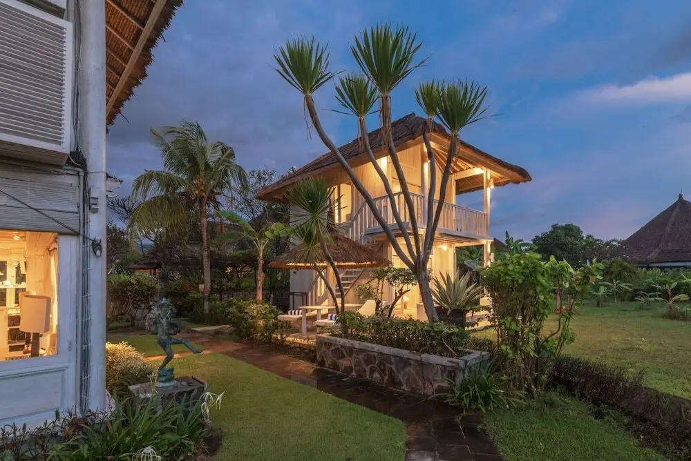 Сукасада: Villa Lumbung