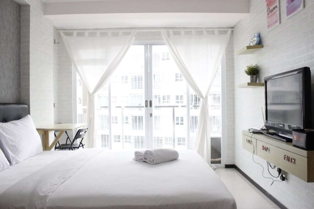 Бандунг: Scenic Studio at Gateway Pasteur Apartment