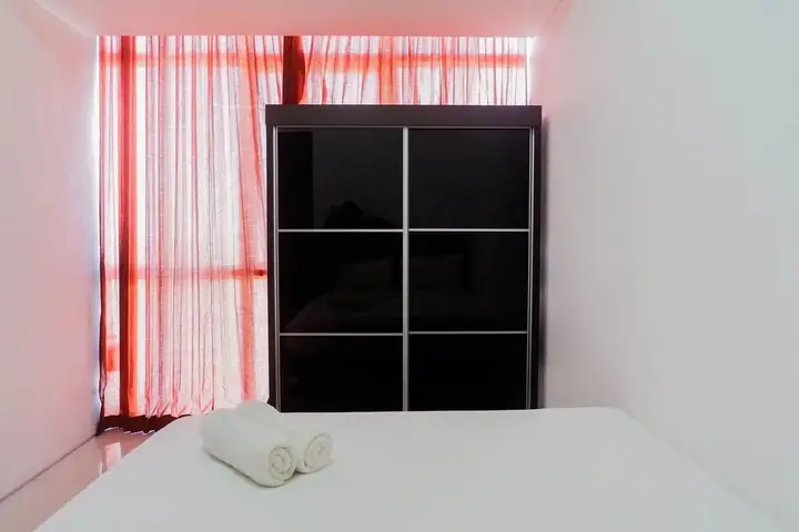 Сурабая: High Floor with City View 2BR Apartment at The Linden