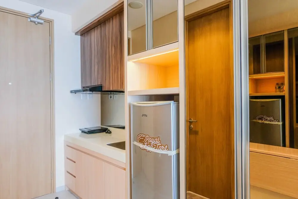 Тангеранг: Elegant Studio Apartment at Tree Park City
