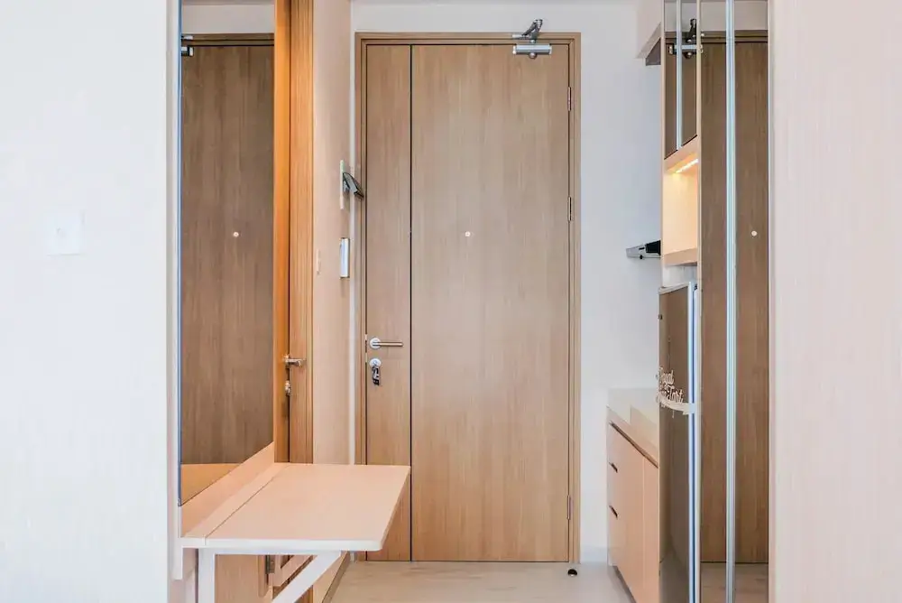 Тангеранг: Elegant Studio Apartment at Tree Park City