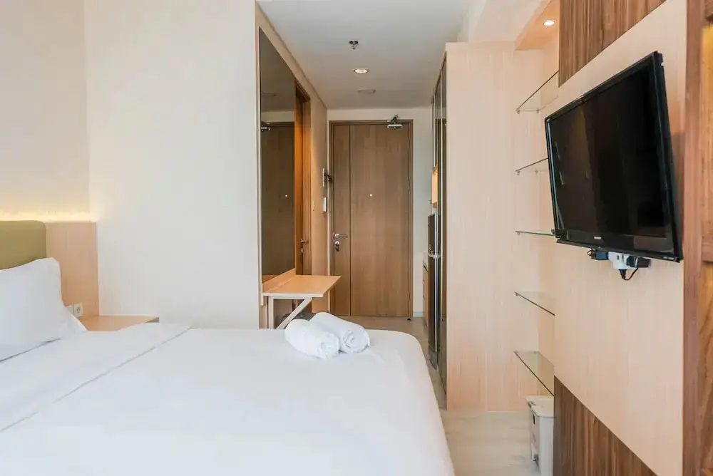 Тангеранг: Elegant Studio Apartment at Tree Park City