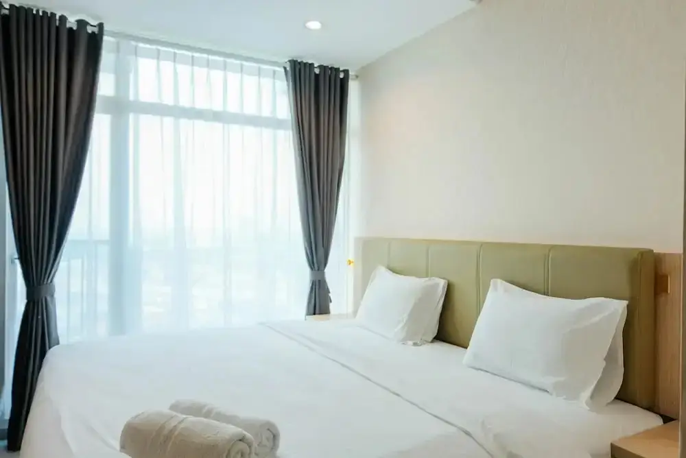Тангеранг: Elegant Studio Apartment at Tree Park City
