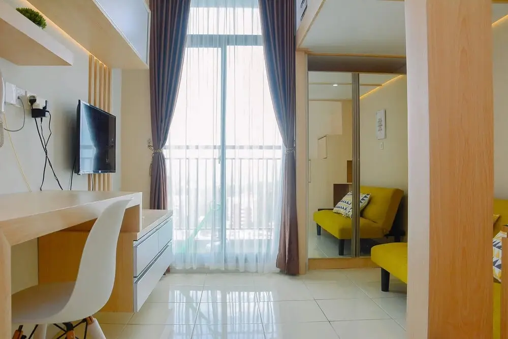 Депок: Stylish and Convenient Studio Dave Apartment