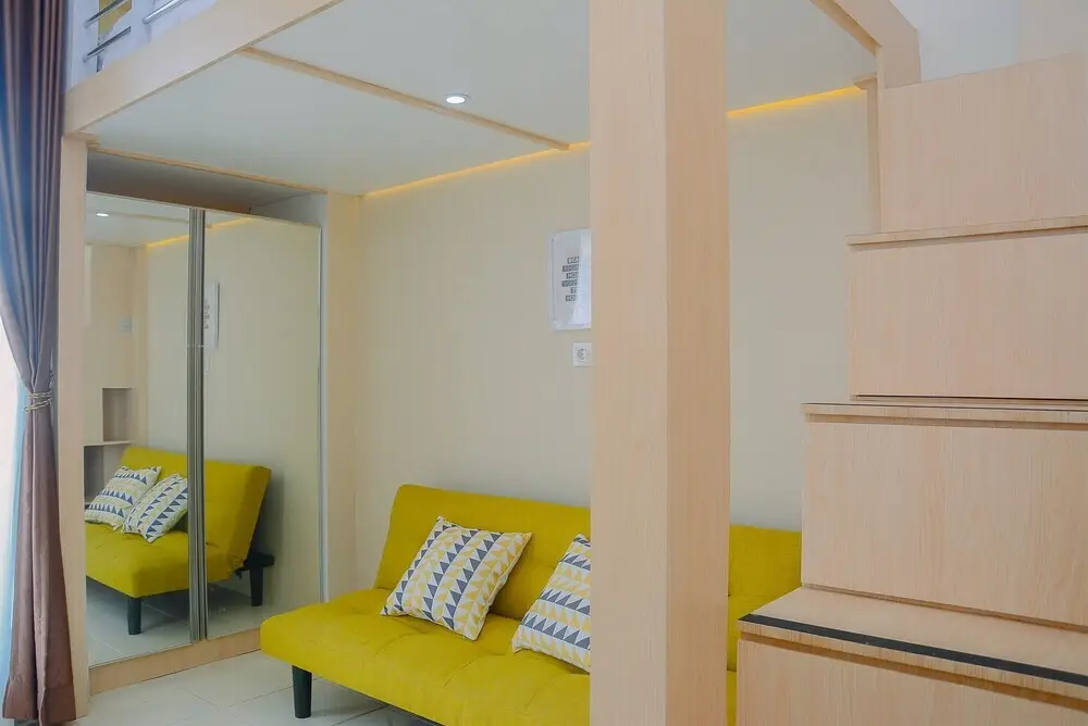 Депок: Stylish and Convenient Studio Dave Apartment