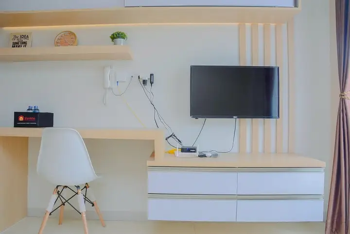 Депок: Stylish and Convenient Studio Dave Apartment