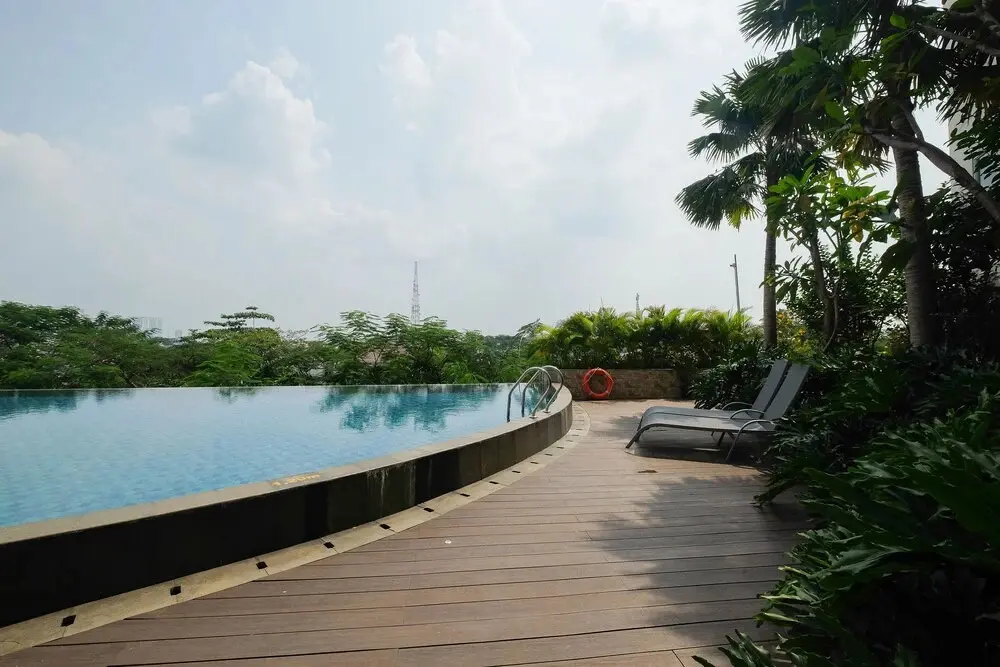 Чикаранг: Fully Furnished Studio Apartment at Mustika Golf Residence
