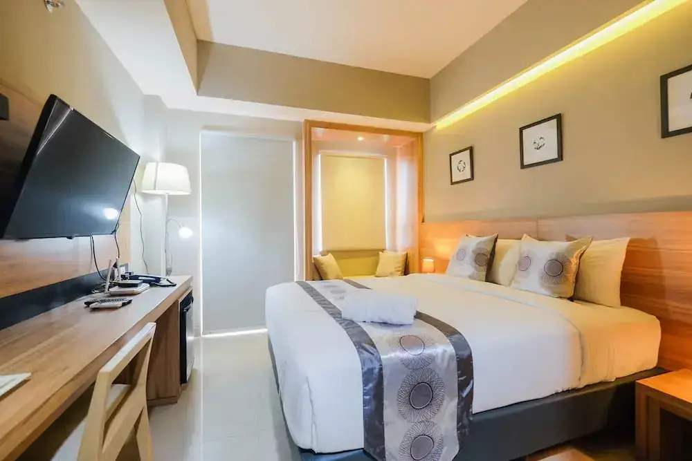 Чикаранг: Comfortable and Fully Furnished Studio Apartment at Mustika Golf Residence