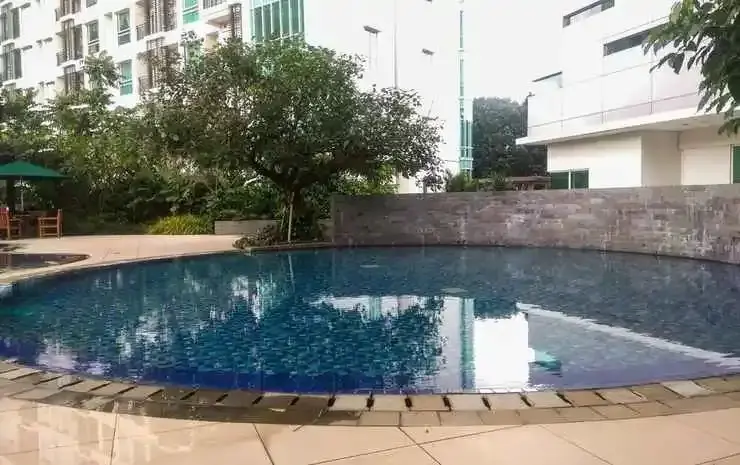 Джакарта: Comfortable Studio Apartment at Woodland Park Residence