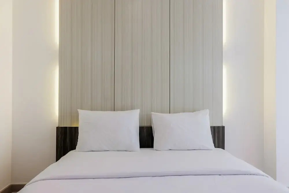 Legok: Fully Parquette City View Studio Apartment @ M-Town Residence