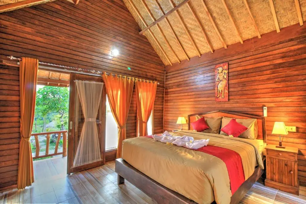 Пенида: Ayu Hill Bungalow