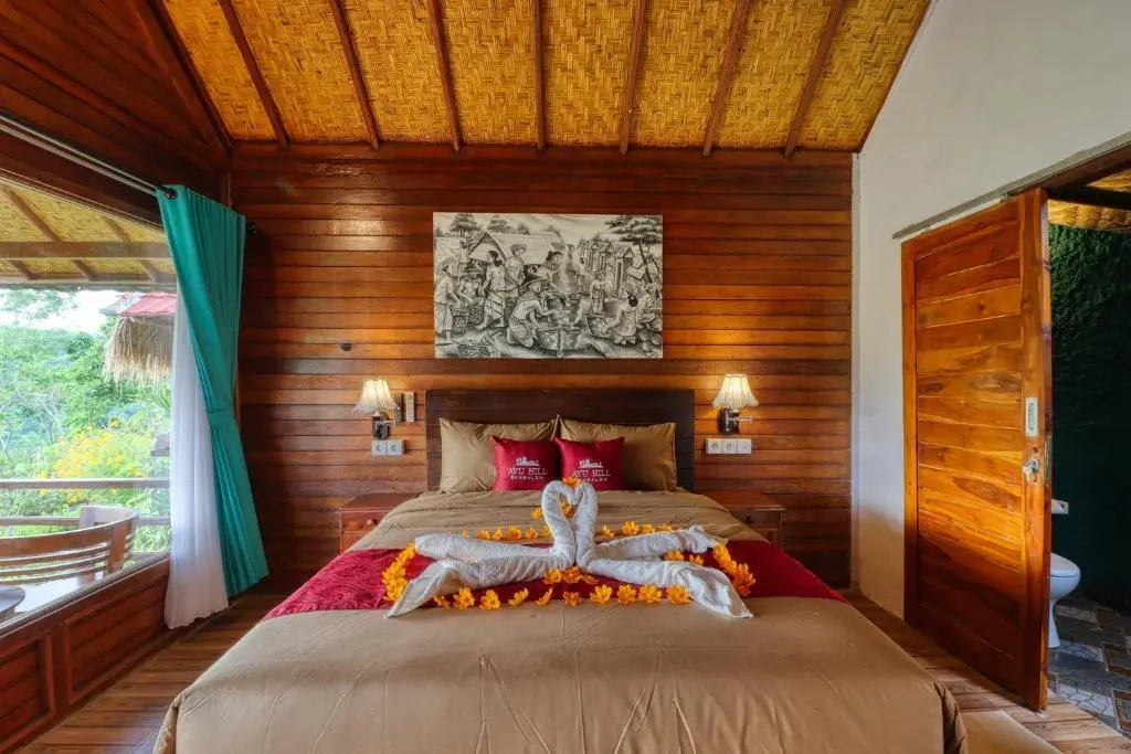 Пенида: Ayu Hill Bungalow